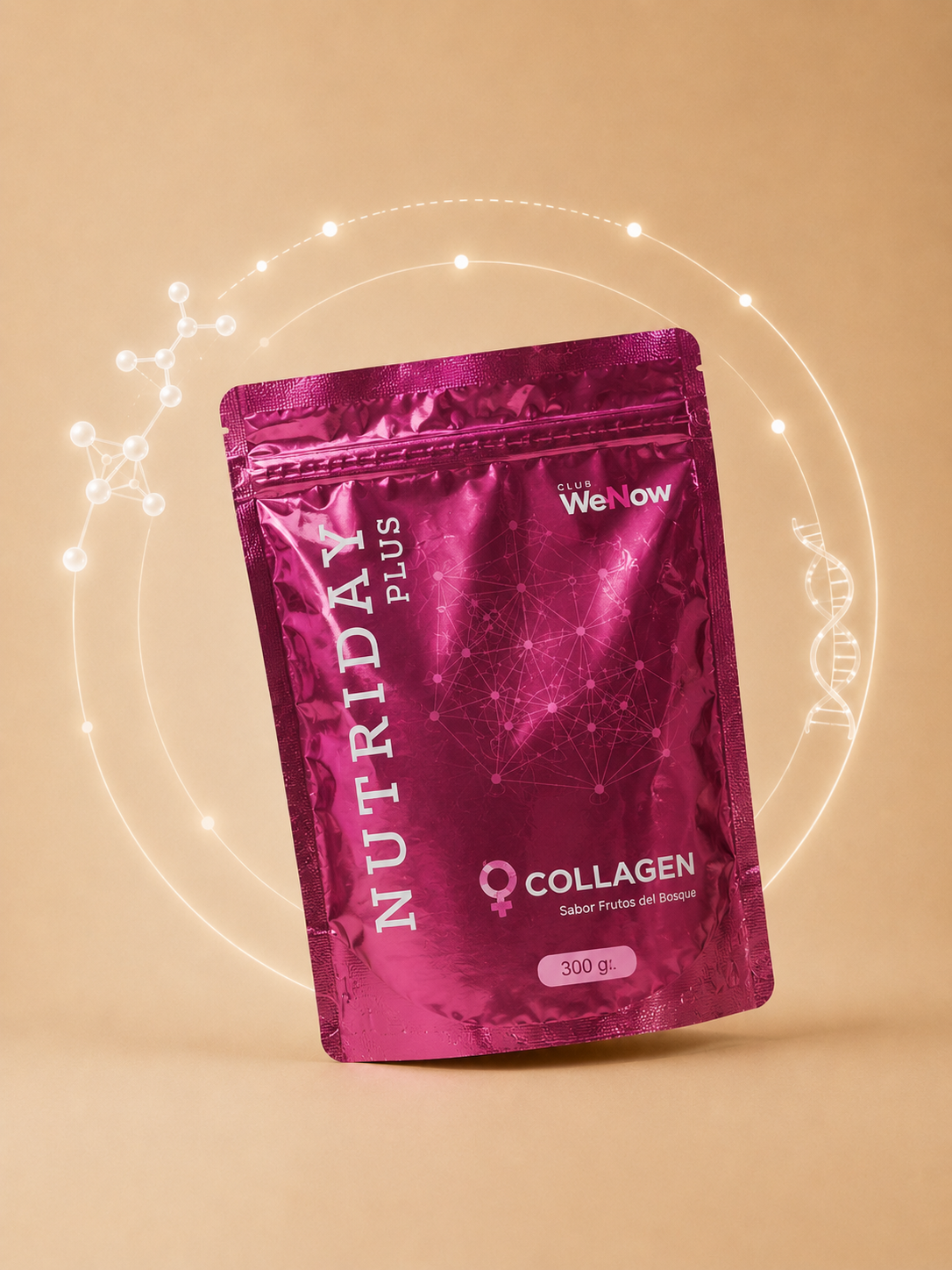 Collagen Woman - Soporte Estructural y Juventud Celular